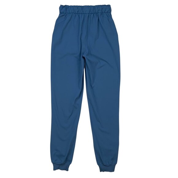 Lululemon Womens Stretch High-Rise Jogger Pant 4 Blue W5DCRS - Picture 13 of 14